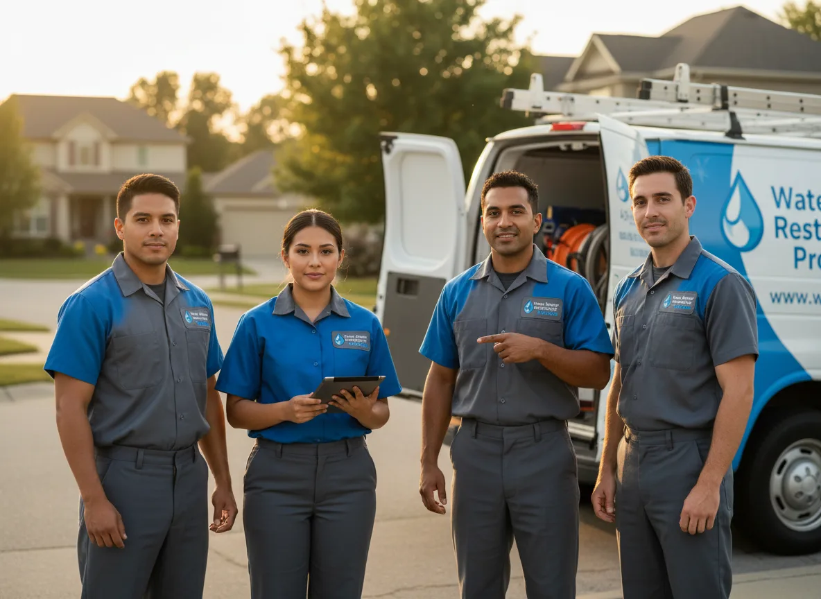 Flood Restoration company in Passaic, NJ
